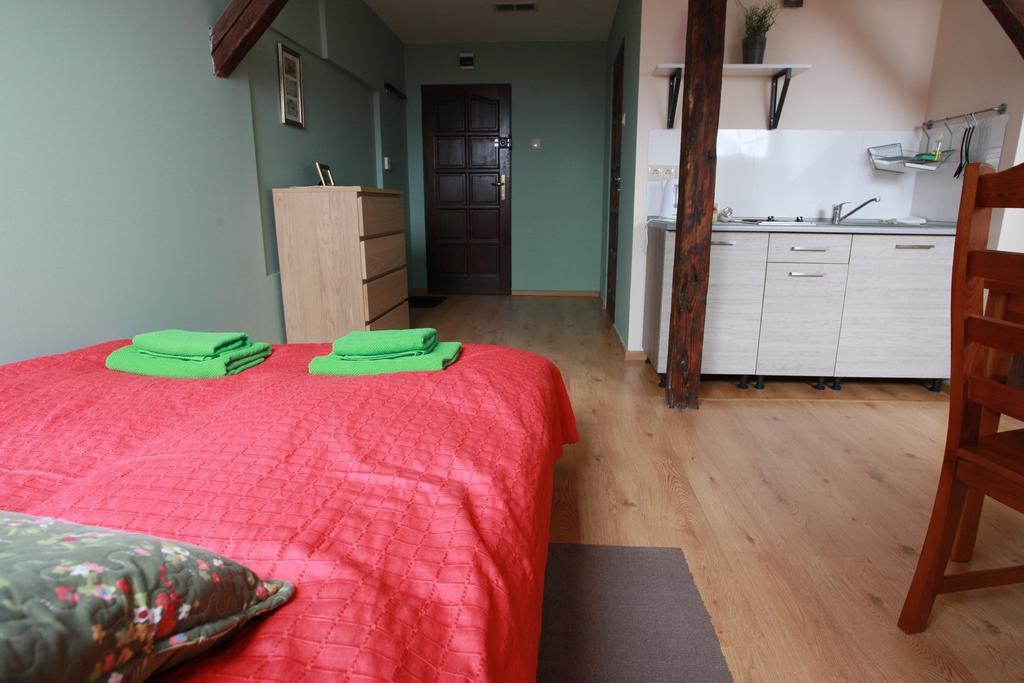 Sunny Studios Cracovia Esterno foto