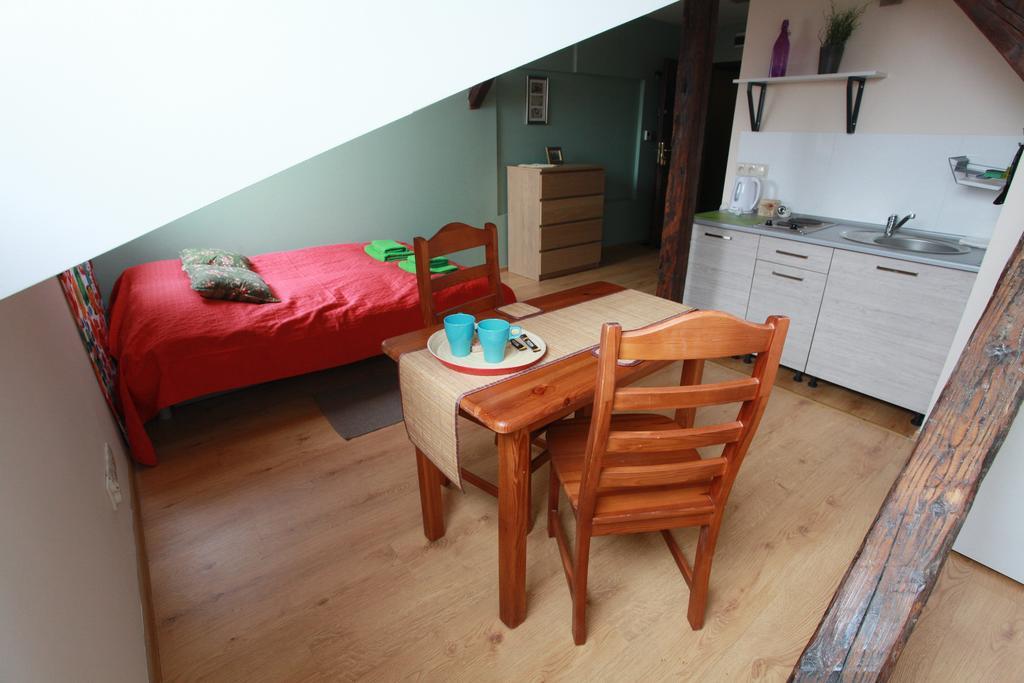 Sunny Studios Cracovia Esterno foto