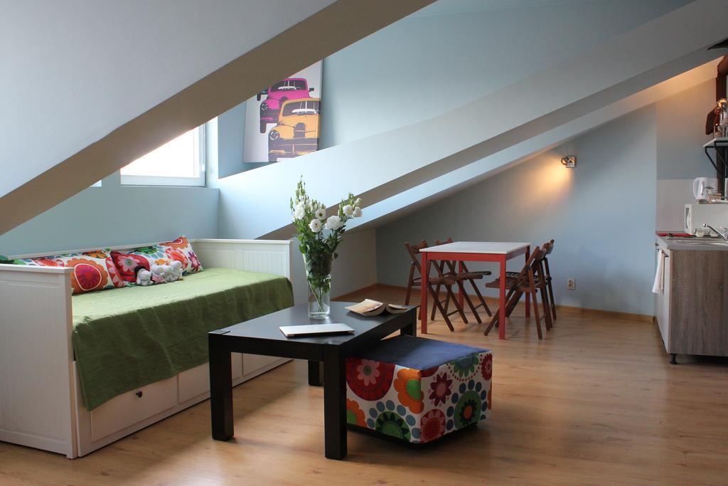 Sunny Studios Cracovia Esterno foto