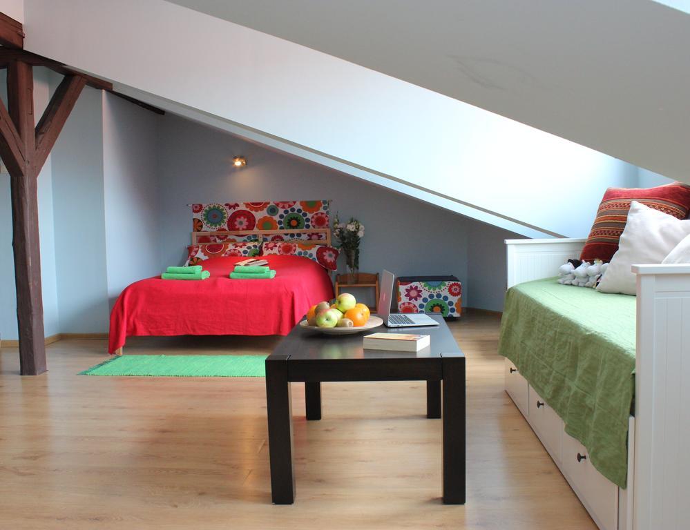 Sunny Studios Cracovia Esterno foto